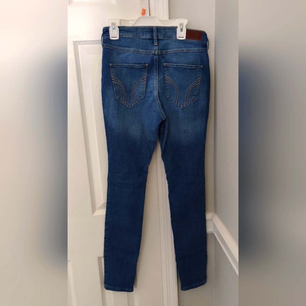 Hollister High Rise Super Skinny Jeans Size 3R